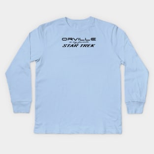 Orville Tshirt Kids Long Sleeve T-Shirt